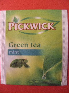 001   Green tea mint